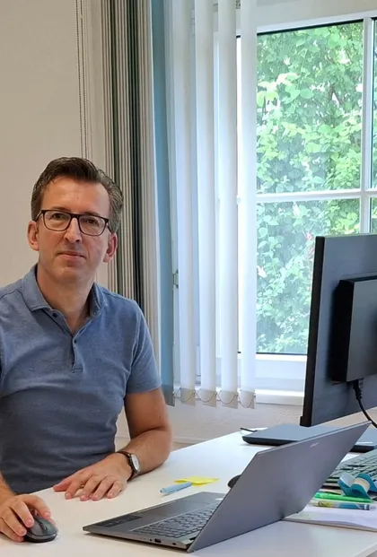 Porträt von Dr. med. Samir Kadušić